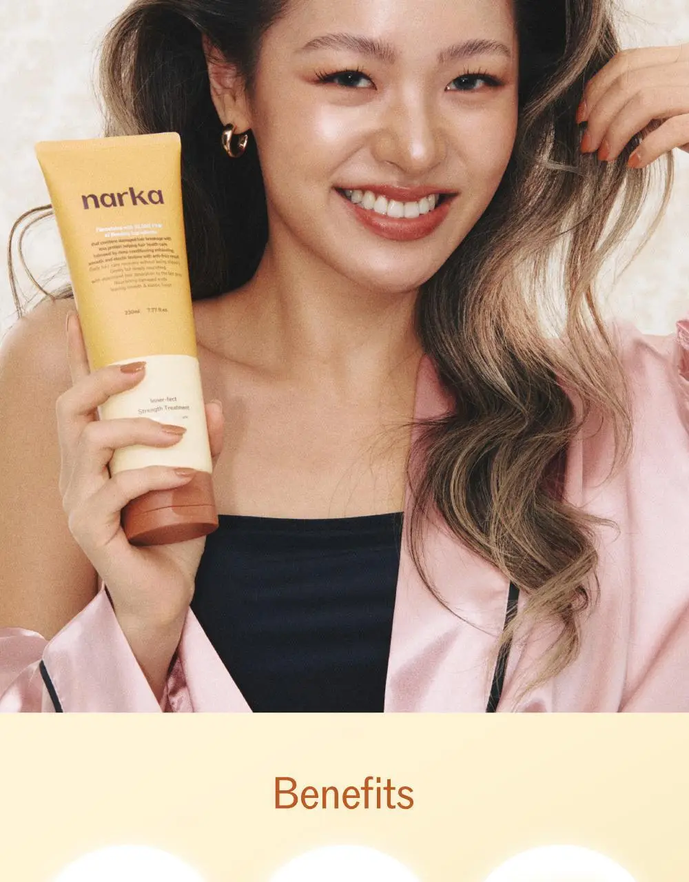 [단독기획] 나르카 이너펙트 스트렝스 트리트먼트 230ml 기획 (+트리트먼트 30ml 증정) 상세페이지 16